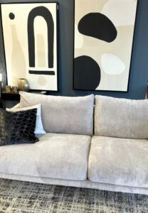 Canapé confortable et cocooning - Finel Lessay