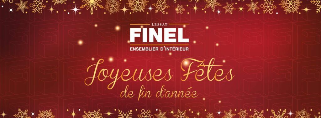 Finel vous souhaite de joyeuses fêtes