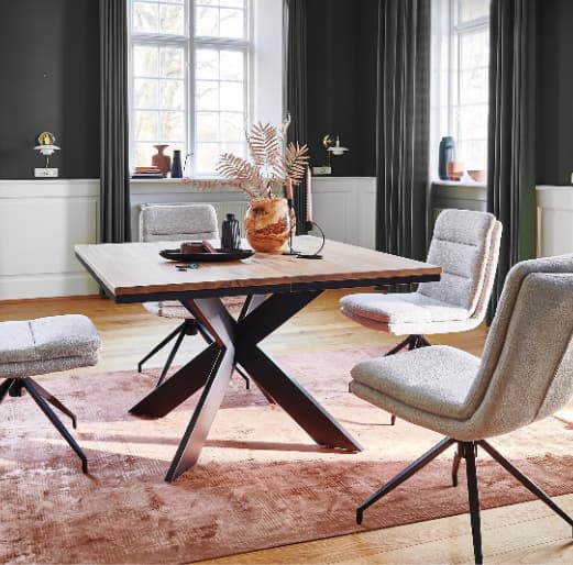 Meubles Finel - nos marques - BODAHL - table à manger moderne