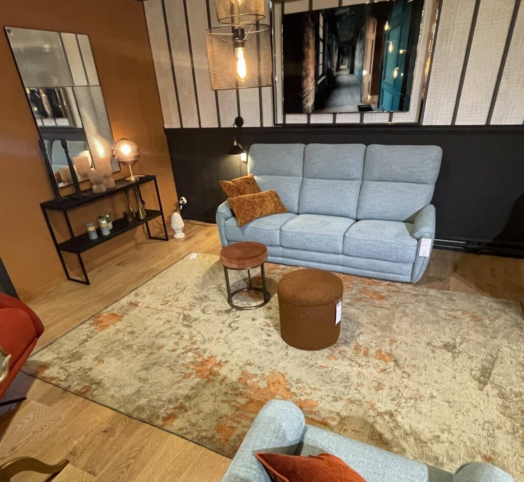 Du vintage dans un espace moderne