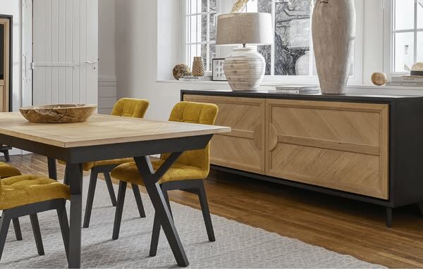 Buffet Haussmann de Crozatier – Sobriété industrielle et praticité
