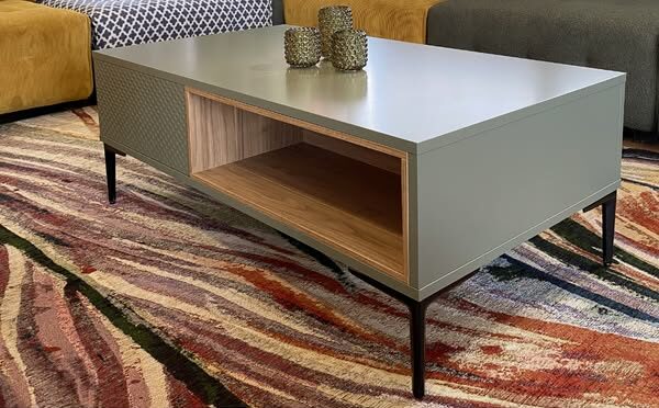 Table basse Pigment de CELIO – minimalisme et élégance